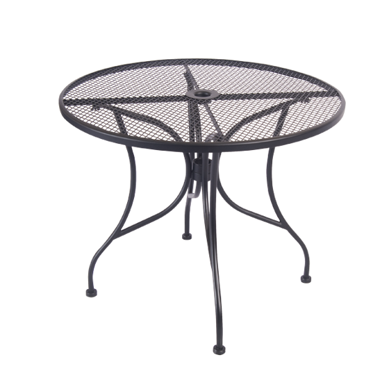 Picture of ERP-OT-ROUND Wrought Iron Table, Round