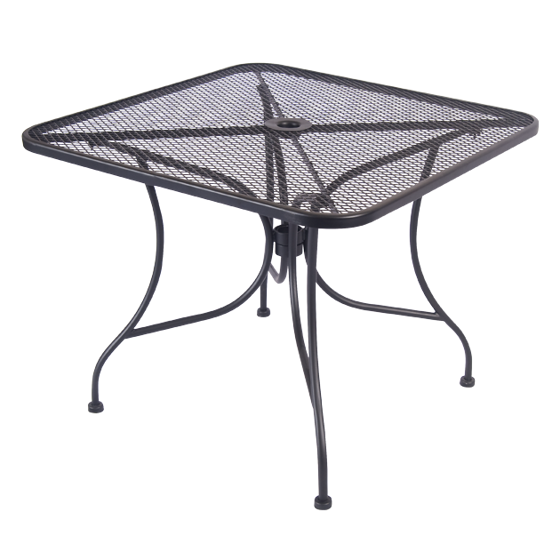 Picture of ERP-OT-SQUARE Wrought Iron Table, Square or Rectangle