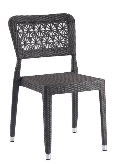 Picture of ERP-18 Aluminum Wicker Chair without arm