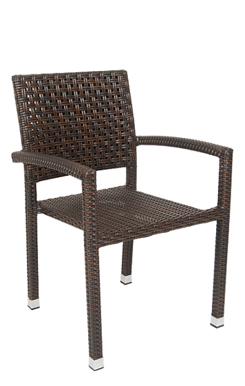 Picture of ERP-21 Aluminum Poly Woven Armchair