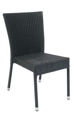 Picture of ERP-22 Aluminum Synthetic Wicker Chair