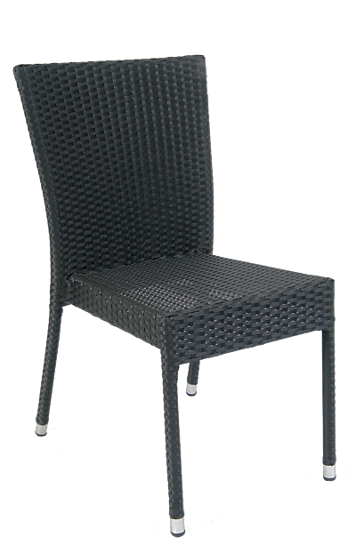 Picture of ERP-22 Aluminum Synthetic Wicker Chair