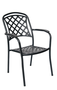 Picture of ERP-37 Aluminum Chair in Antique Bronze Finish