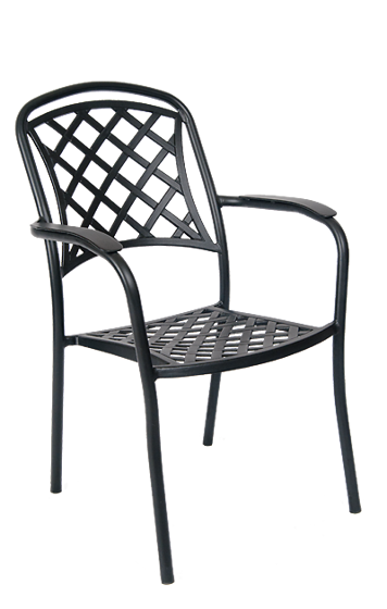 Picture of ERP-37 Aluminum Chair in Antique Bronze Finish