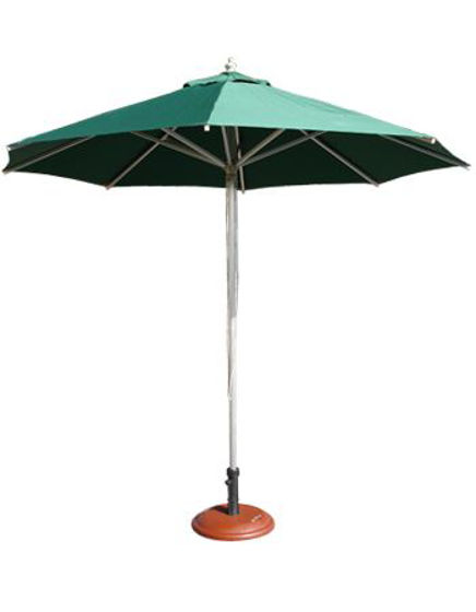 Picture of ERP-UMB-GRN Aluminum Patio Umbrella, Green