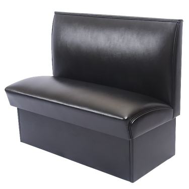 Picture of ERP-SB-36-BLK Single Side Vinyl Booth, Black