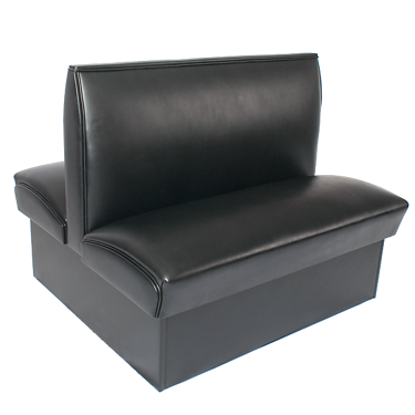 Picture of ERP-DB-36-BLK Double Side Vinyl Booth, Black