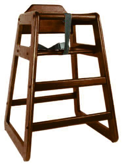 Picture of ERP-HC-W Wooden High Chair, W