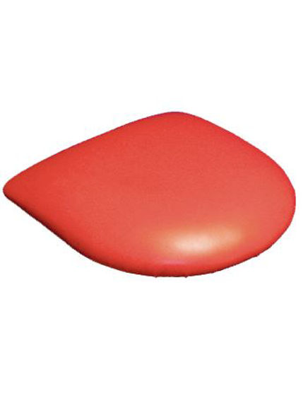 Picture of ERP-50-RED Vinyl Seat, Red