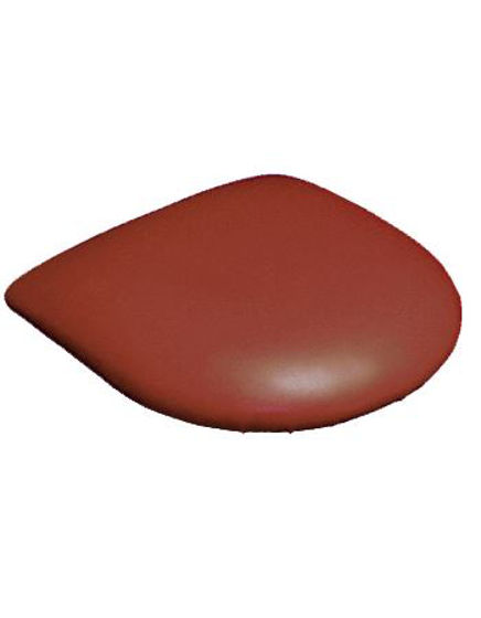 Picture of ERP-50-BGY Vinyl Seat, Burgundy