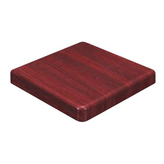 Picture of ERP-RS-DM Resin Table Top, Dark Mahogany