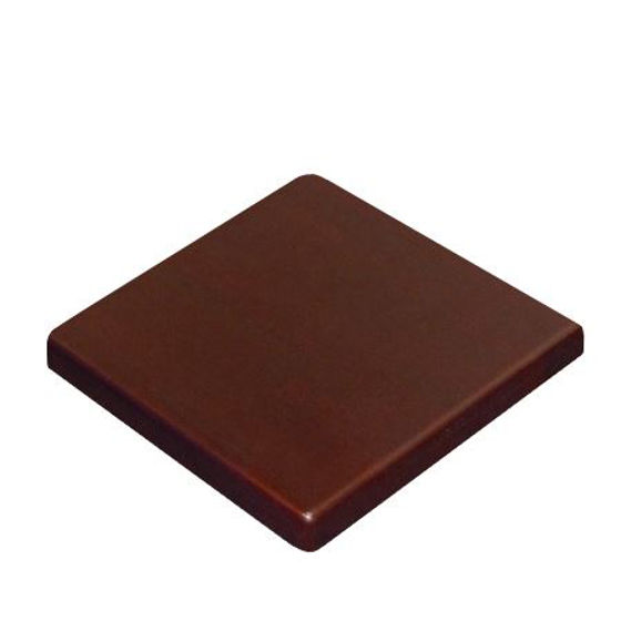 Picture of ERP-W-DM Solid Wood Table Top, Dark Mahogany