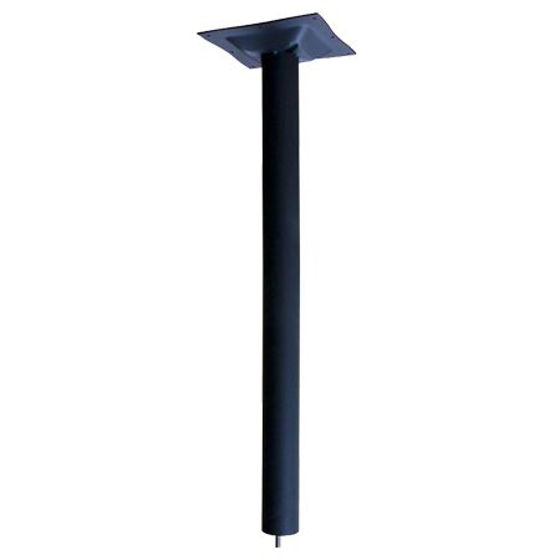 Picture of ERP-TC-3753W Table Base Column w/ Welded Top Plate, 3", Bar Height