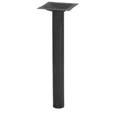 Picture of ERP-TC-3754W Table Base Column w/ Welded Top Plate, 4", Bar Height