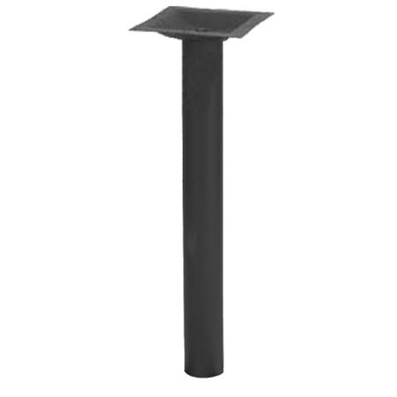 Picture of ERP-TC-3754W Table Base Column w/ Welded Top Plate, 4", Bar Height