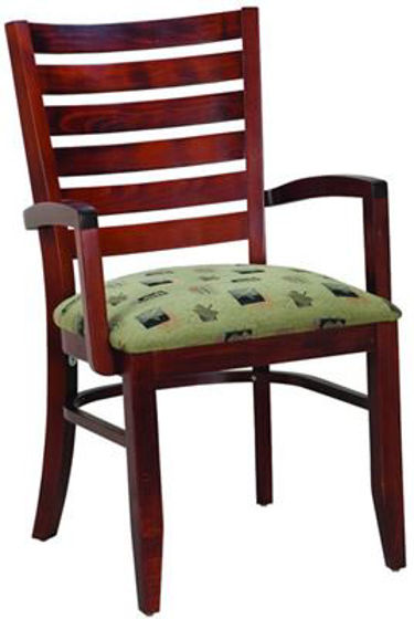 Picture of MJ-231M Mingja Arm Chair 