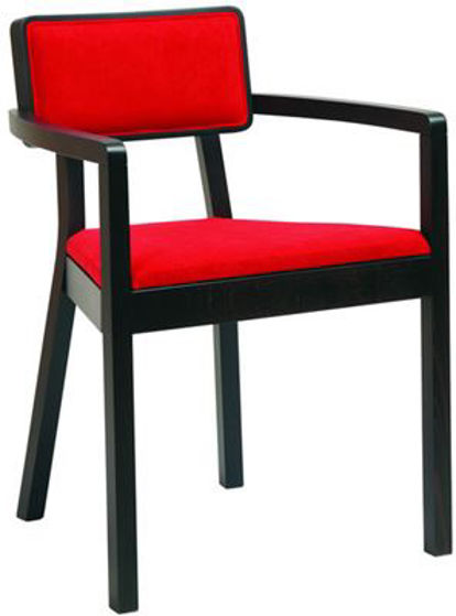 Picture of MJ-261B-P Mingja Arm Chair  