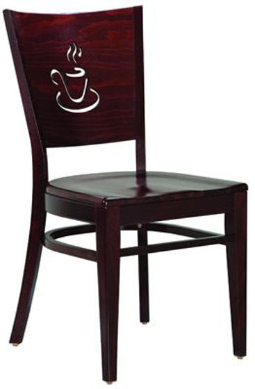 Picture of MJ-123M-P Mingja Classic 2 Side Chair  