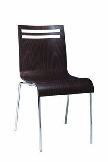Picture of MJ-159W Mingja Contemporary Side Chair