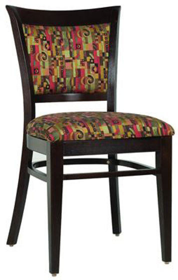 Picture of MJ-113F Mingja Upholstery Back Side Chair