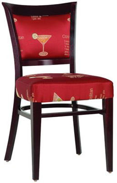 Picture of MJ-113M-BOX Mingja Upholstery Back Side Chair