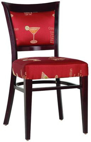 Picture of MJ-113M-BOX Mingja Upholstery Back Side Chair