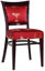 Picture of MJ-113M-BOX Mingja Upholstery Back Side Chair