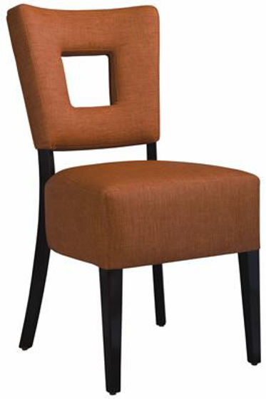 Picture of MJ-128U Mingja Upholstery Back Side Chair