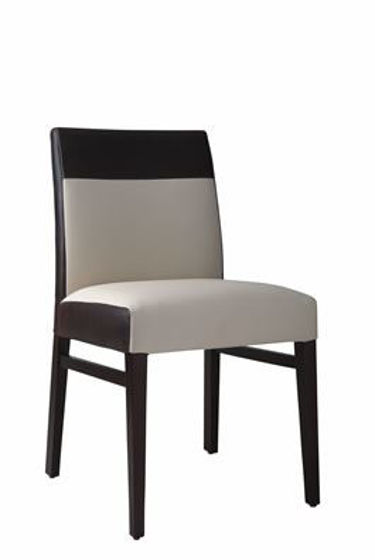 Picture of MJ-132W Mingja Upholstery Back Side Chair