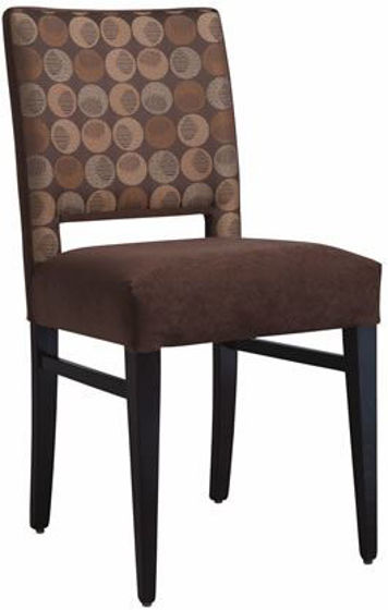 Picture of MJ-172W-U Mingja Upholstery Back Side Chair
