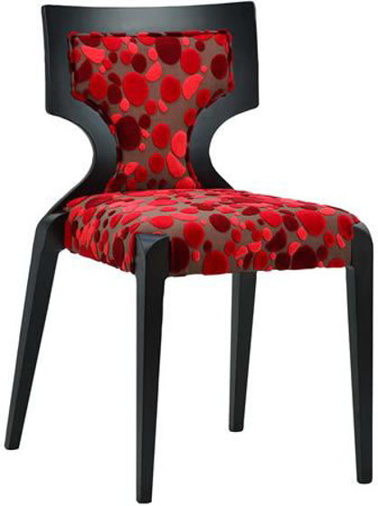 Picture of MJ-192W Mingja Side Chair Italian Collection 1