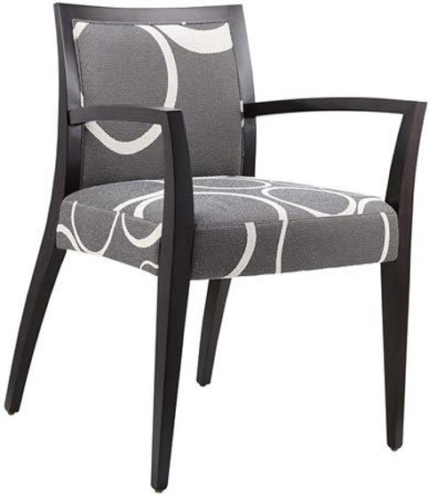 Picture of MJ-296 Mingja Arm Chair Italian Collection 1