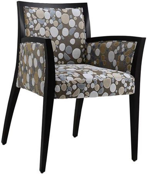 Picture of MJ-896S Mingja Arm Chair Italian Collection 1