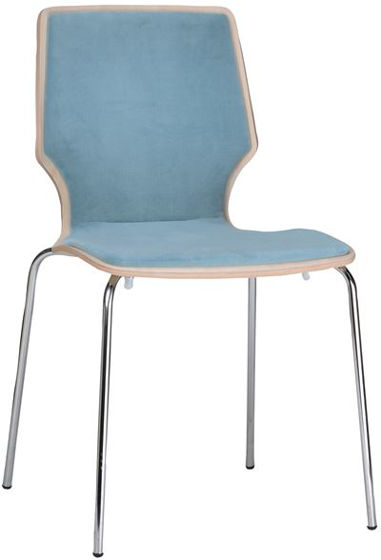Picture of S-1081 Mingja Side Chair Italian Collection 2