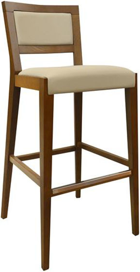 Picture of S-3033 Mingja Barstool Chair Italian Collection bar