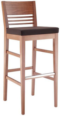 Picture of S-3082 Mingja Barstool Chair Italian Collection bar