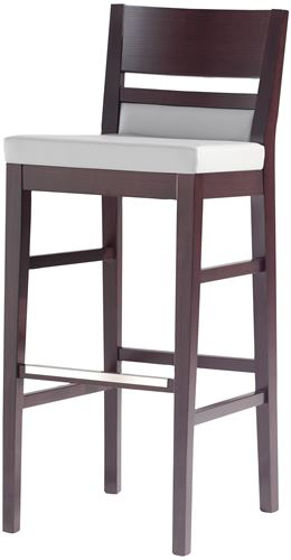 Picture of S-3088 Mingja Barstool Chair Italian Collection bar