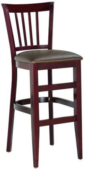 Picture of MJ-304N Mingja Classic 1 Barstool Chair 