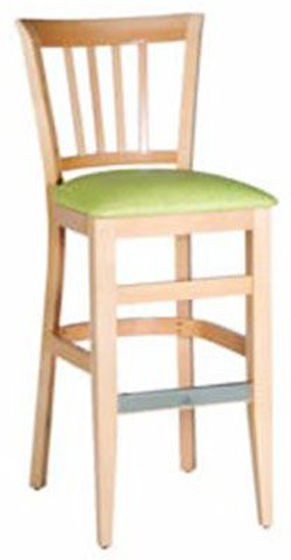 Picture of MJ-304N Mingja Classic 1 Barstool Chair 