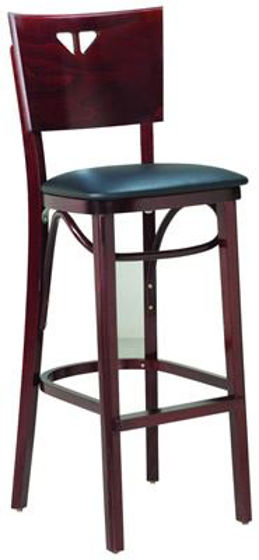 Picture of MJ-308M Mingja Classic 1 Barstool Chair 