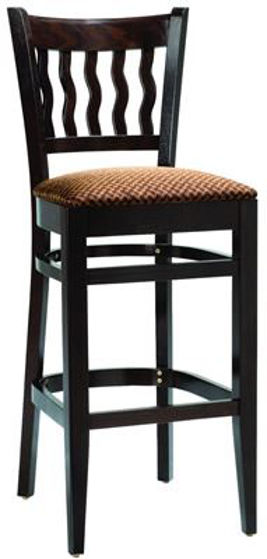 Picture of MJ-316F Mingja Classic 1 Barstool Chair 