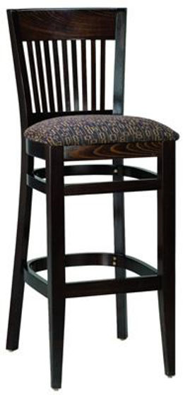 Picture of MJ-320F Mingja Classic 1 Barstool Chair 