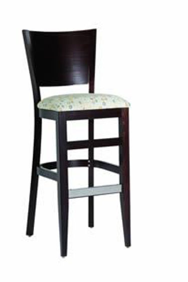 Picture of MJ-322F-S Mingja Classic 1 Barstool Chair 