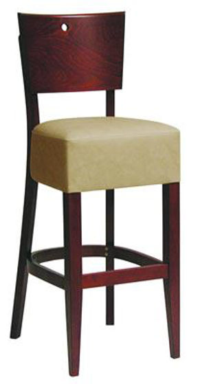 Picture of MJ-318-BOX Mingja Classic 2 Barstool Chair 