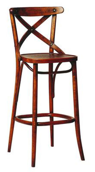Picture of MJ-317AC Mingja Classic 2 Barstool Chair 
