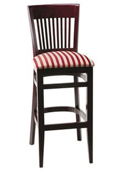 Picture of MJ-320 B Mingja Classic 2 Barstool Chair 