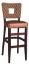 Picture of MJ-328M-U Mingja Classic 2 Barstool Chair 