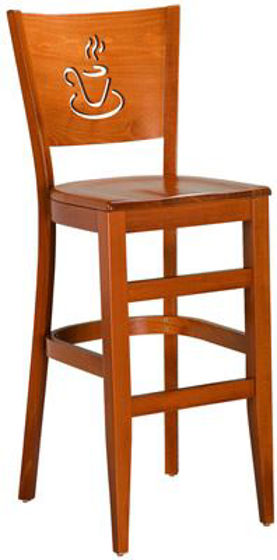 Picture of MJ-323 Mingja Classic 3 Barstool Chair 