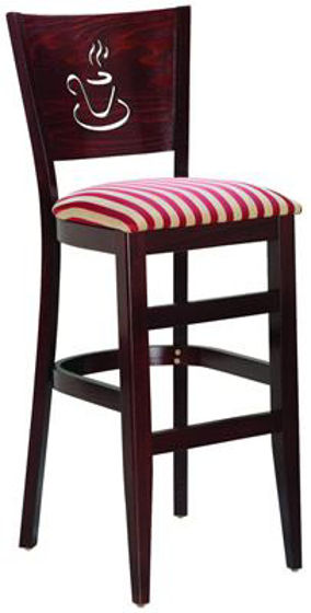 Picture of MJ-323M Mingja Classic 3 Barstool Chair 