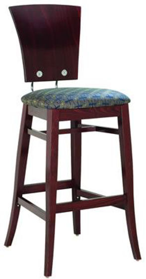Picture of MJ-351M Mingja Classic 3 Barstool Chair 